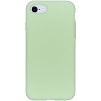 Accezz Liquid Silikoncase Apple iPhone SE (2022 / 2020) / 8 / 7 - Grün