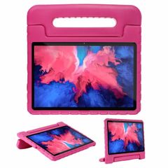 imoshion Schutzhülle mit Handgriff kindersicher für das Lenovo Tab P11 Pro - Rosa