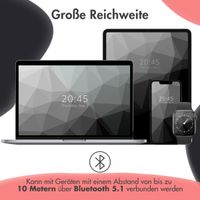 imoshion Kabellose Kinderkopfhörer Dino LED Light - Dezibelbegrenzer - Mit AUX-Kabel - Black / Red