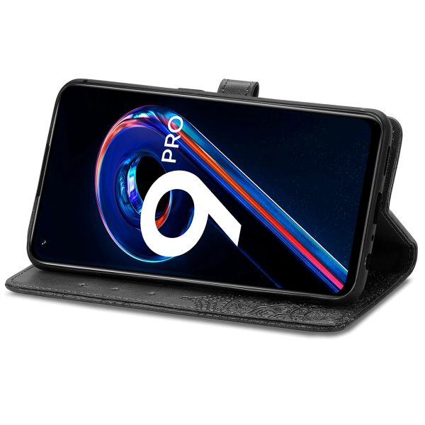 imoshion Mandala Klapphülle Realme 9 Pro - Schwarz