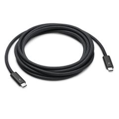 Apple Original Thunderbolt 4 Pro Kabel - 3 Meter - Schwarz