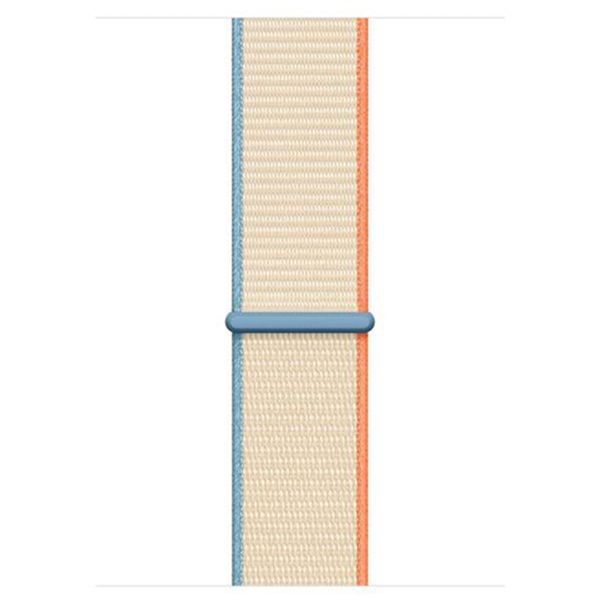 Apple Sport Loop Armband für das Apple Watch Series 1-10 / SE / Ultra (2) - 42/44/45/46/49 mm - Cream