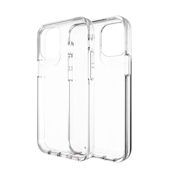 ZAGG Crystal Palace Case iPhone 12 Mini - Transparent