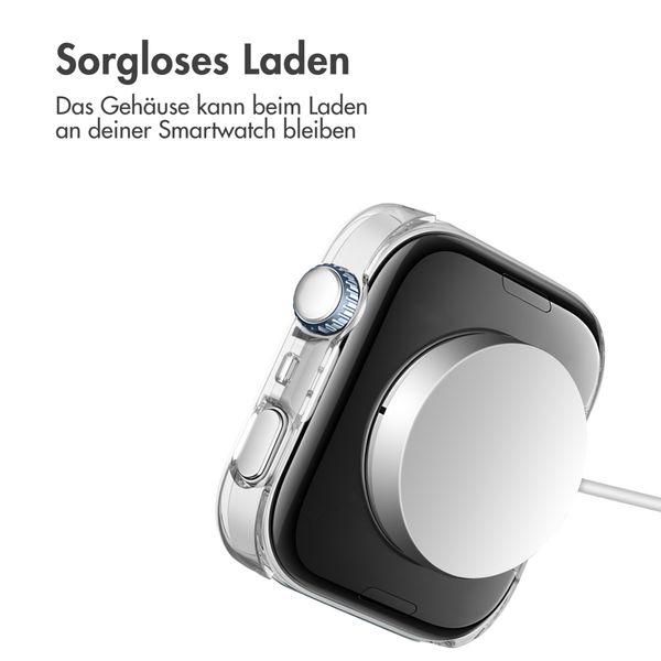 imoshion Full Cover Hard Case Huawei Watch Fit 4 Pro - Transparent
