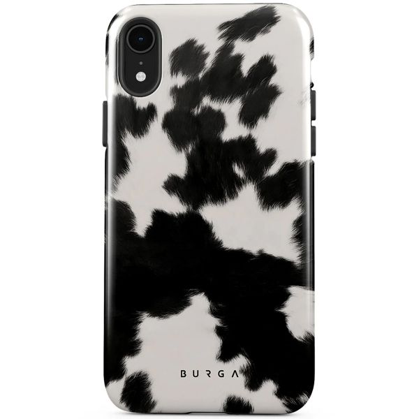 Burga Tough Back Cover für das iPhone Xr - Achromatic