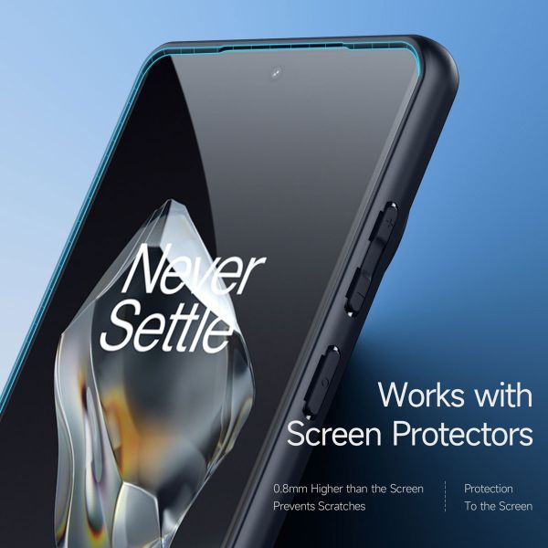 Dux Ducis Aimo Back Cover OnePlus 12R - Transparent