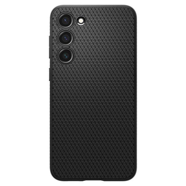 Spigen Liquid Air™ Backcover Samsung Galaxy S23 - Schwarz