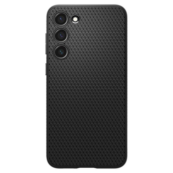 Spigen Liquid Air™ Case für das Samsung Galaxy S23 - Schwarz