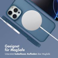 imoshion Color Guard Back Cover mit MagSafe für das iPhone 16 Pro Max - Dunkelblau