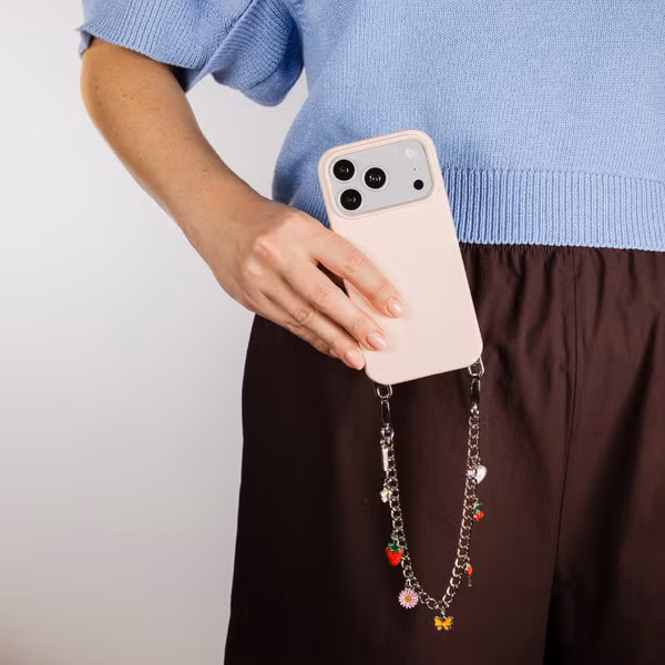 imoshion Charm Chain-Handykette - Silber
