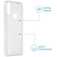 imoshion Gel Case für das Motorola Moto E7i Power - Transparent