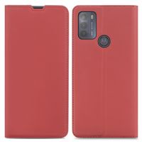 imoshion Slim Folio Klapphülle für das Motorola Moto G50 - Rot