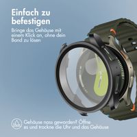 imoshion Full Cover Hard Case Samsung Galaxy Watch 7 - 44 mm - Schwarz