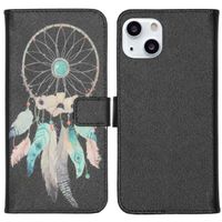 imoshion Design TPU Klapphülle für das iPhone 13 - Dreamcatcher