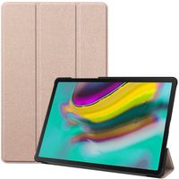 imoshion Trifold Klapphülle Samsung Galaxy Tab S5e - Gold