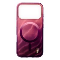 iDeal of Sweden Clear Case MagSafe Apple iPhone 18 Pro Max / 17 Pro Max - Cherry Lacquer