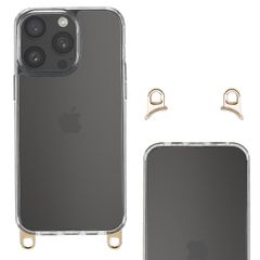 Selencia Backcover mit abnehmbaren Haken Apple iPhone 15 Pro Max - Transparent