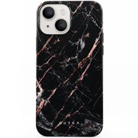 Burga Tough Back Cover für das iPhone 14 Plus - Rose Gold Marble