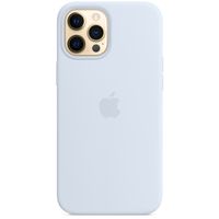 Apple Silikon-Case MagSafe für das Apple iPhone 12 Pro Max - Cloud Blue
