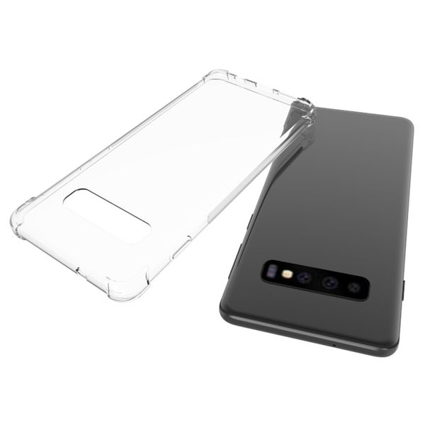 imoshion Shockproof Case Samsung Galaxy S10 Plus - Transparent