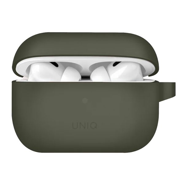 Uniq Vencer Silicone Case für Apple AirPods Pro 2 - Moss Green