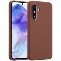 Accezz Liquid Silikoncase Samsung Galaxy A36 - New Tea Brown