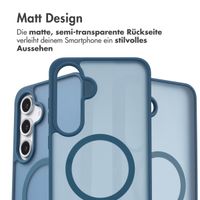 imoshion Color Guard Back Cover mit MagSafe Samsung Galaxy S24 FE - Dunkelblau