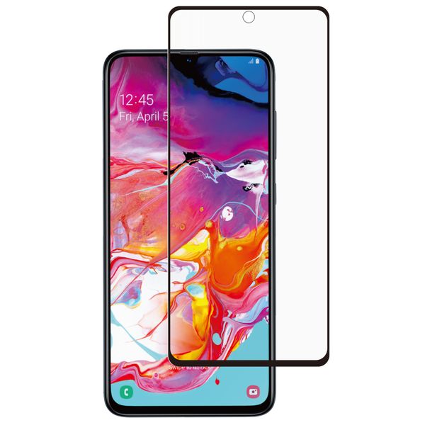 Selencia Antibakterieller Displayschutz Glas Galaxy A71/Note 10 Lite