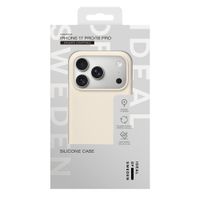iDeal of Sweden Silikonhülle mit MagSafe Apple iPhone 18 Pro / 17 Pro - Cloud Dancer