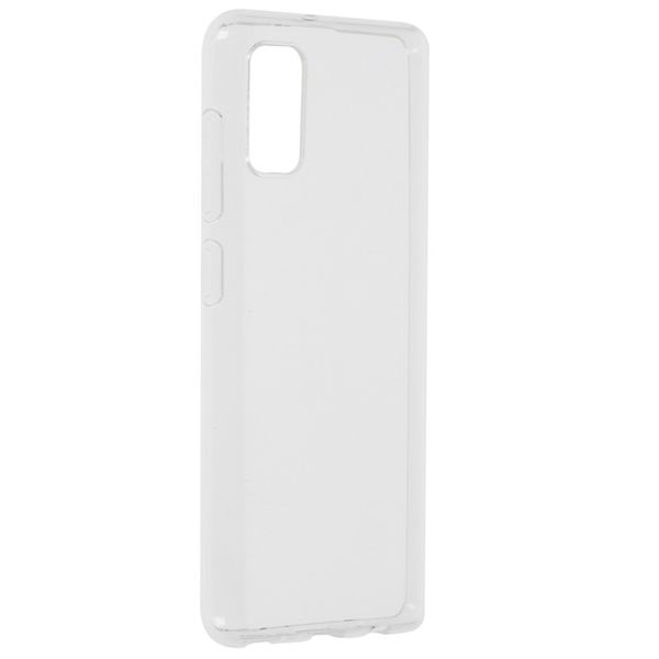 Gel Case Transparent für das Samsung Galaxy A41