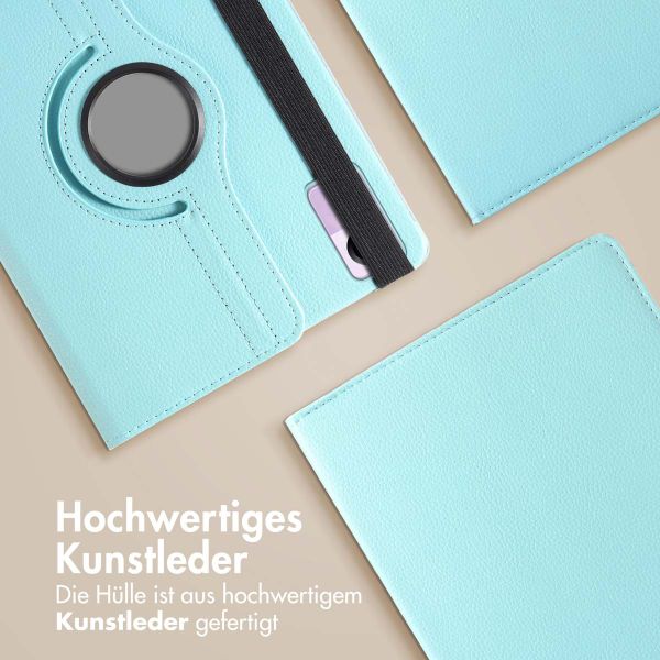 imoshion 360° drehbare Klapphülle Xiaomi Redmi Pad SE - Hellblau