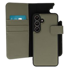 imoshion Herausnehmbare 2-in-1 Luxus-Bookcase Samsung Galaxy S25 FE - Grün
