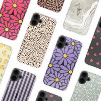 imoshion  Design Hülle für das iPhone 16 - Desert Dots