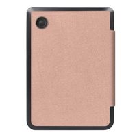 imoshion Slim Hard Case Klapphülle Kobo Clara Colour / BW - Rosé gold