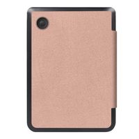 imoshion Slim Hard Case Sleepcover für das Kobo Clara Colour / Kobo Clara BW - Rose Gold