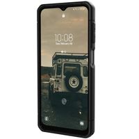 UAG Scout Backcover für das Samsung Galaxy A04s - Schwarz