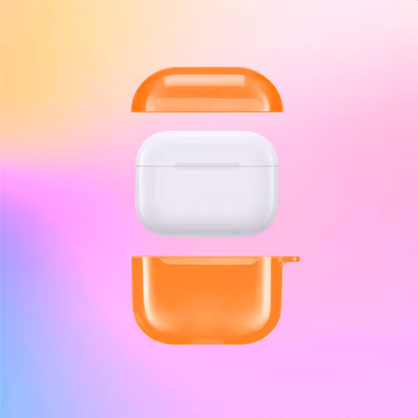 imoshion Neon Case Apple AirPods 3 - Orange