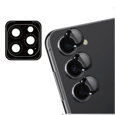 imoshion 2er-Pack Objektivschutz für Kamera für das Samsung Galaxy S23 FE - Schwarz