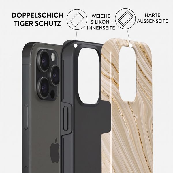 Burga Tough Back Cover MagSafe Apple iPhone 15 Pro Max - Full Glam