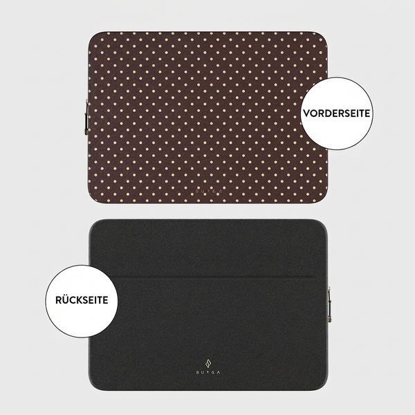 Burga Laptop Hülle 14 Zoll - Laptop Sleeve - Sorry Busy