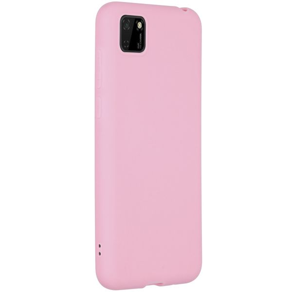 imoshion Color TPU Hülle für das Huawei Y5p - Rosa