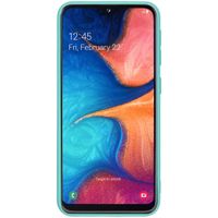 imoshion Color TPU Hülle Mintgrün für Samsung Galaxy A20e