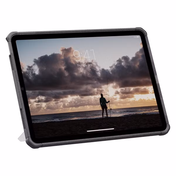 UAG Scout Klapphülle Apple iPad Air 11 Zoll (2026) M4 / (2025) M3 / (2024) M2 - Ash