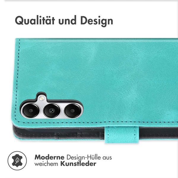 imoshion Klapphülle mit Kordel Samsung Galaxy A17 (5G) - Türkis