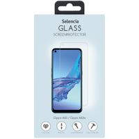 Selencia Screen Protector aus gehärtetem Glas Oppo A53 / Oppo A53s