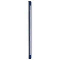 Decoded Textured Sillicon Slim Cover Apple iPad Pro 11 (2024) M4 - Navy Peony
