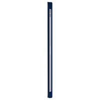 Decoded Textured Sillicon Slim Cover für das iPad Pro 11 (2024) M4 - Navy Peony