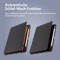 imoshion Origami Klapphülle Apple iPad Pro 13 (2025) M5 / (2024) M4 - Schwarz
