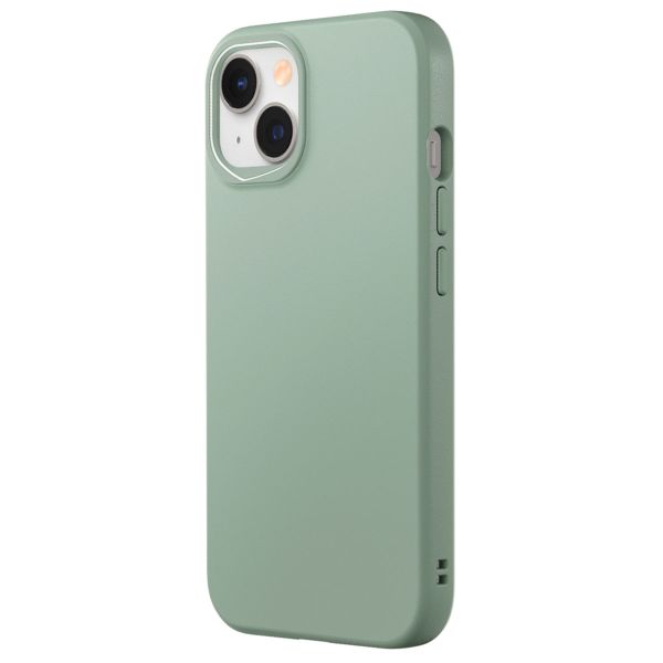 RhinoShield SolidSuit Backcover für das iPhone 14 - Sage Green