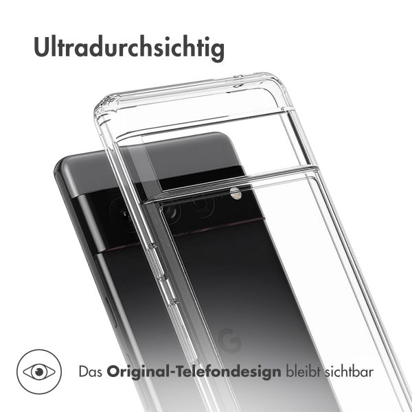 Accezz Xtreme Impact Case für das Google Pixel 7 Pro - Transparent 